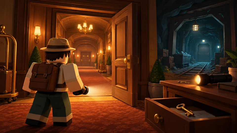 DOORS: Hotel, Mines và các chế độ khác