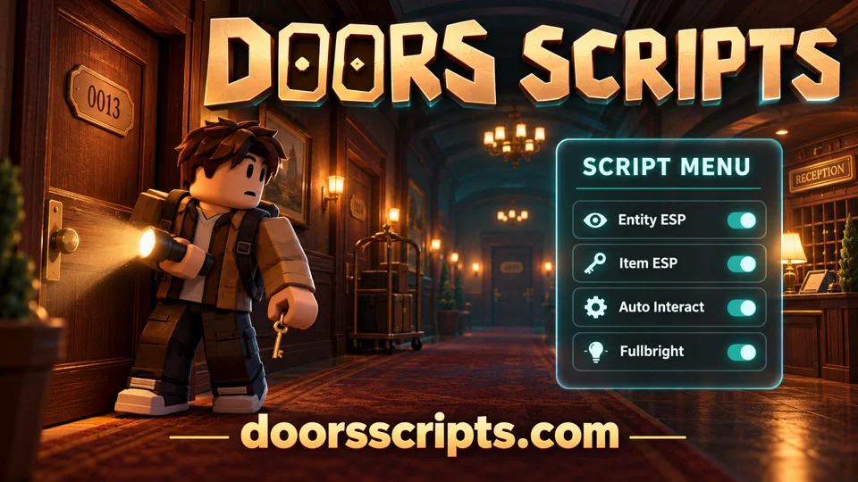 Script DOORS cho Roblox